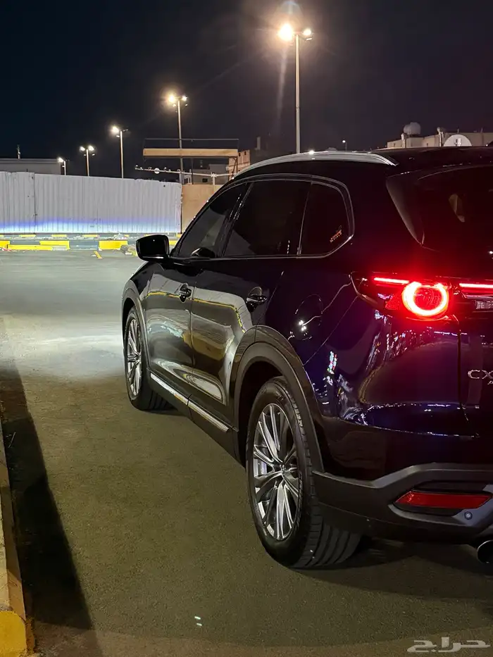 مازدا cx9 سقنتشر موديل 2022 9