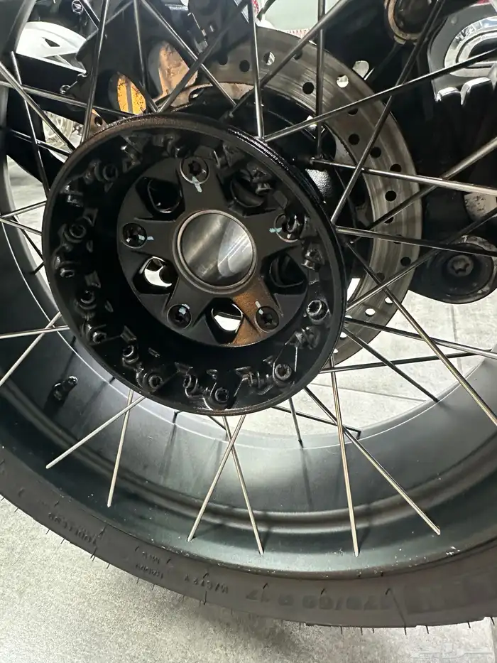 bmw R1200GS خزان الكبير مندون حوادث وارد اليابان 12