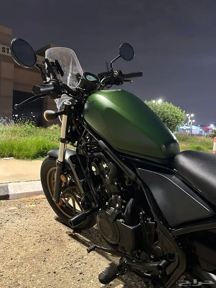 دباب هوندا ريبل 500 6