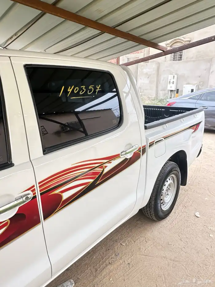 هايلوكس 2010 شد بلد يحمل لوحه مكرر 11