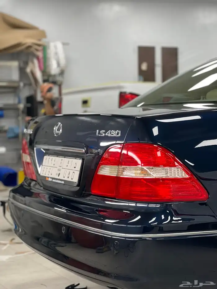 للبيع لكزس LS 430 موديل 2001 سعودي 4