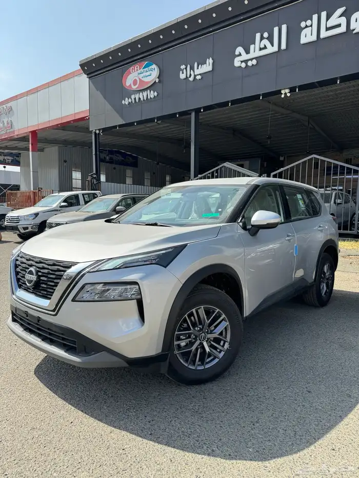 نيسان اكس تريل 5 راكب استاندر 2026 1