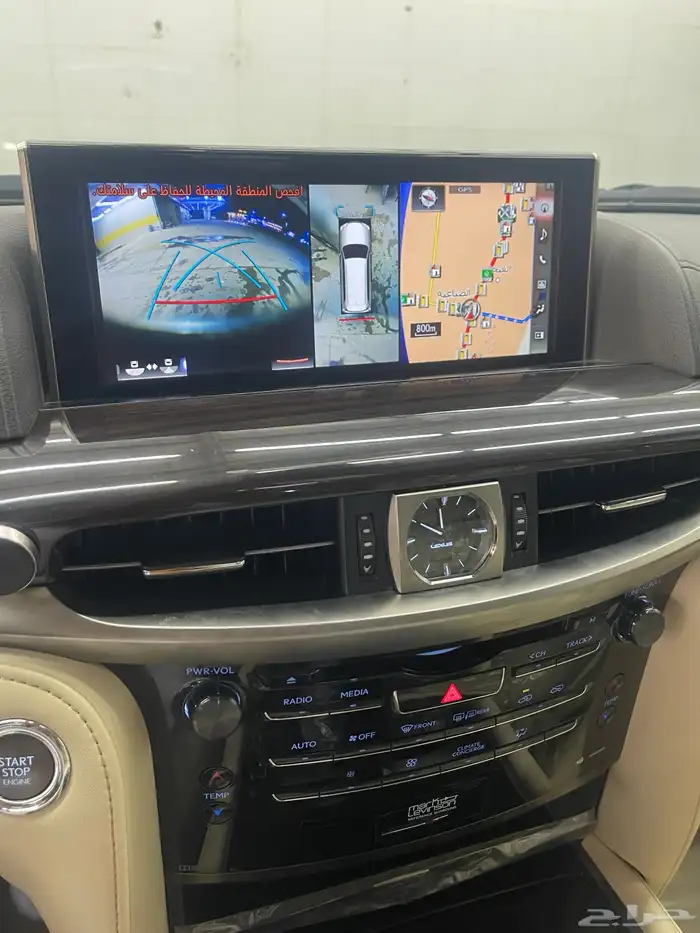 للبيع جيب لكزس LX2018 سعودي 21