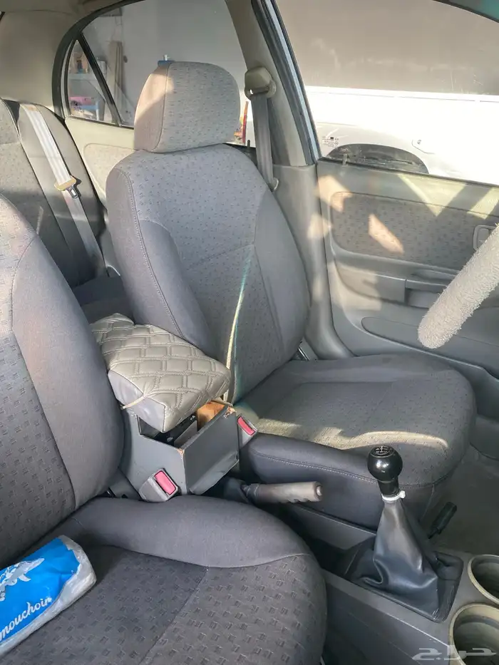 كيا ريو 2004 5