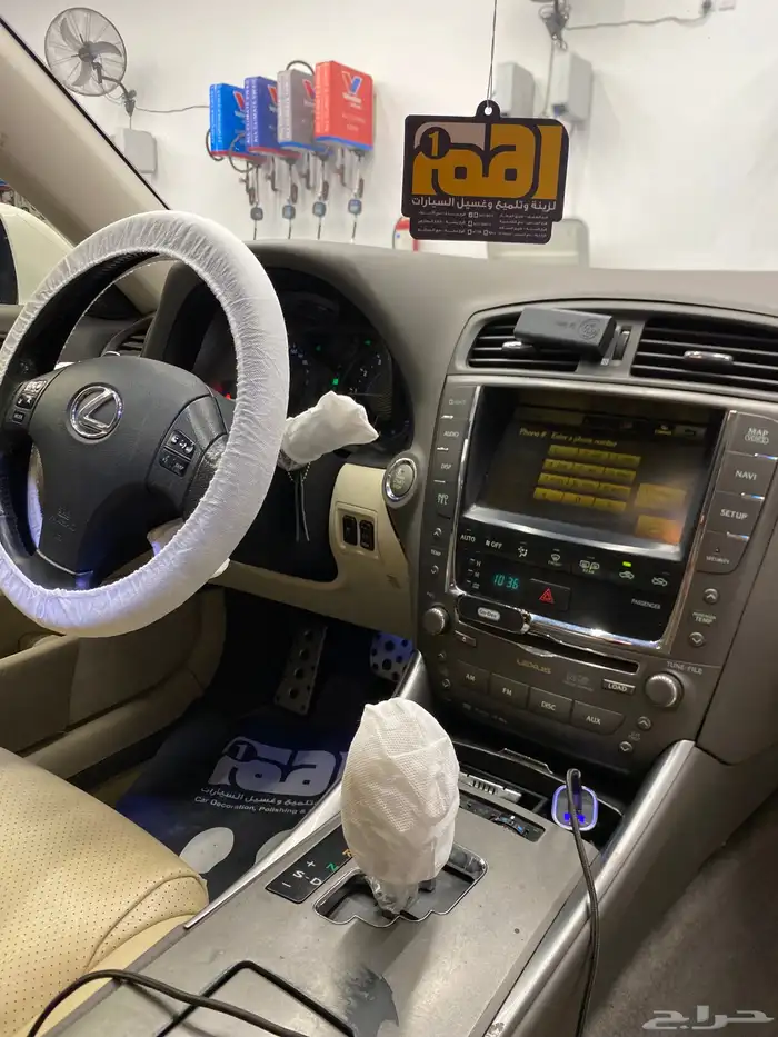 لكزس اي اس 300 للبيع موديل 2010 17