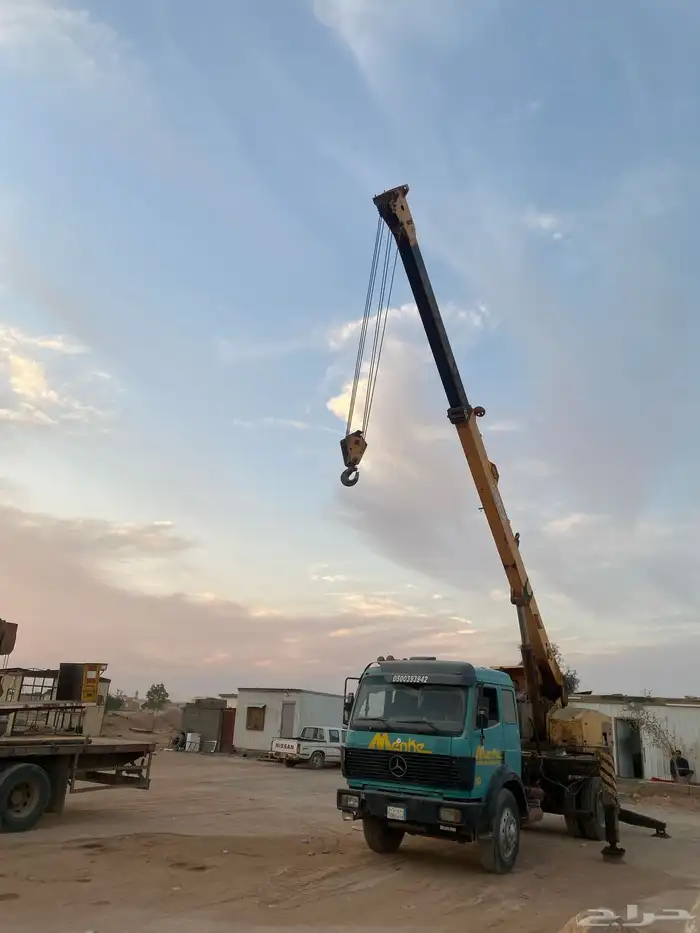 للبيع كرين تدانو 10طن 6