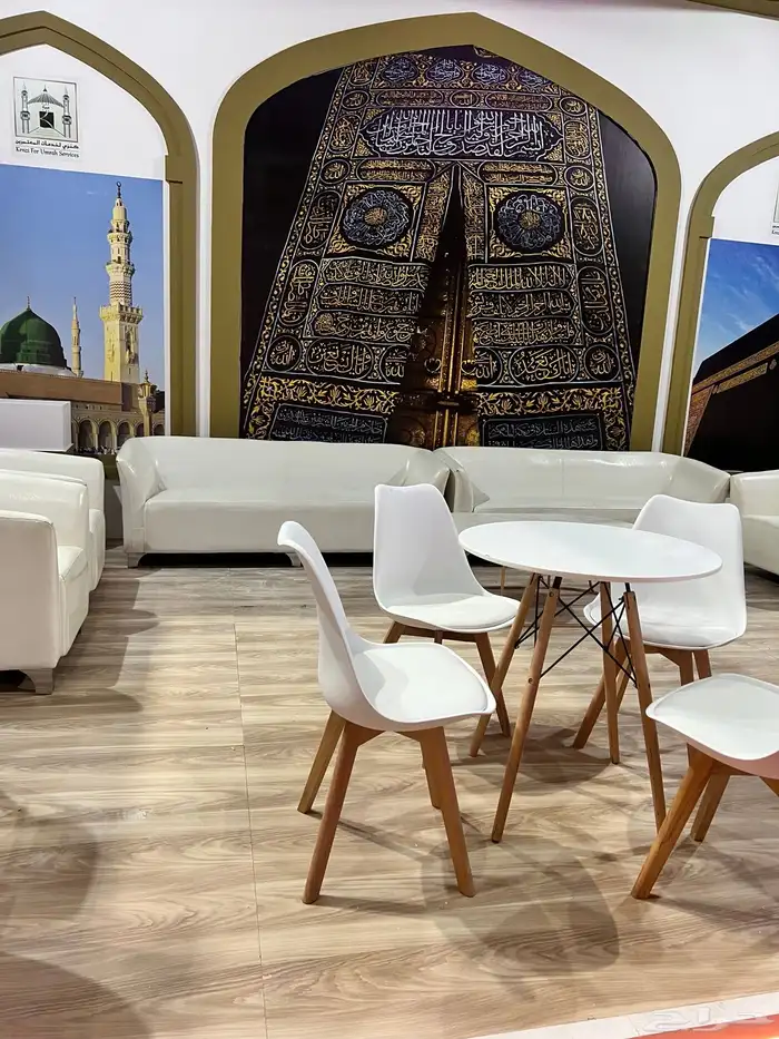 تاجير كراسي طاولات كنب جلسات مكيفات صحراويه هاي تيبل كوش 12