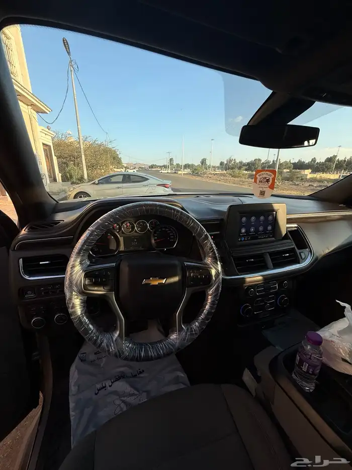 تاهو شيفروليه 2021 قصير دبل نضيف اول مالك 21