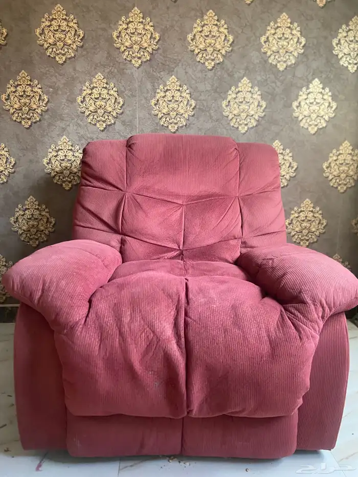 كرسي إسترخاء لون مميز 1