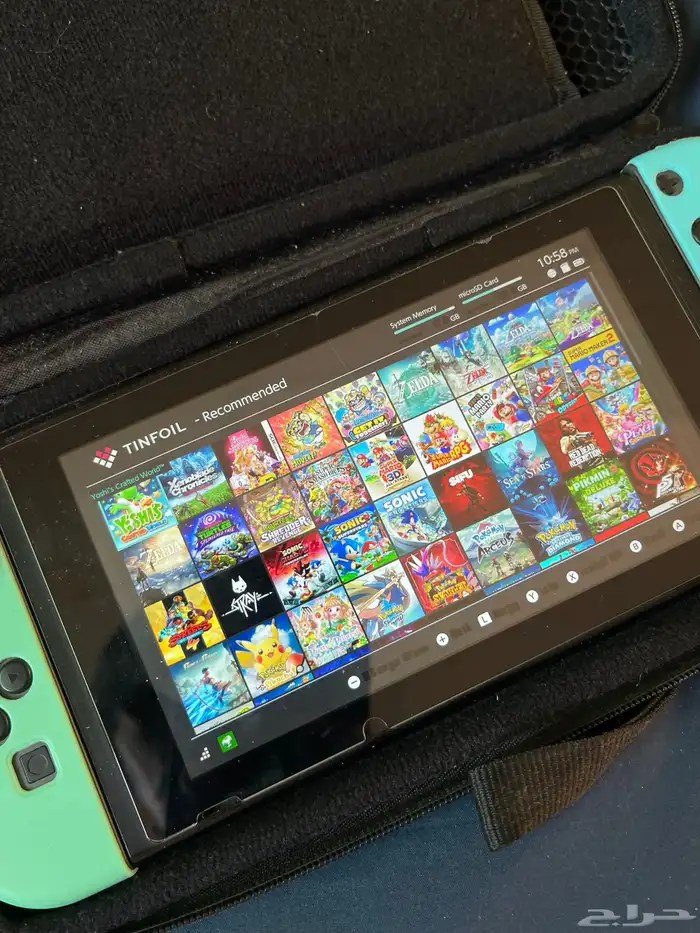 سويتش معدل  مهكر 1