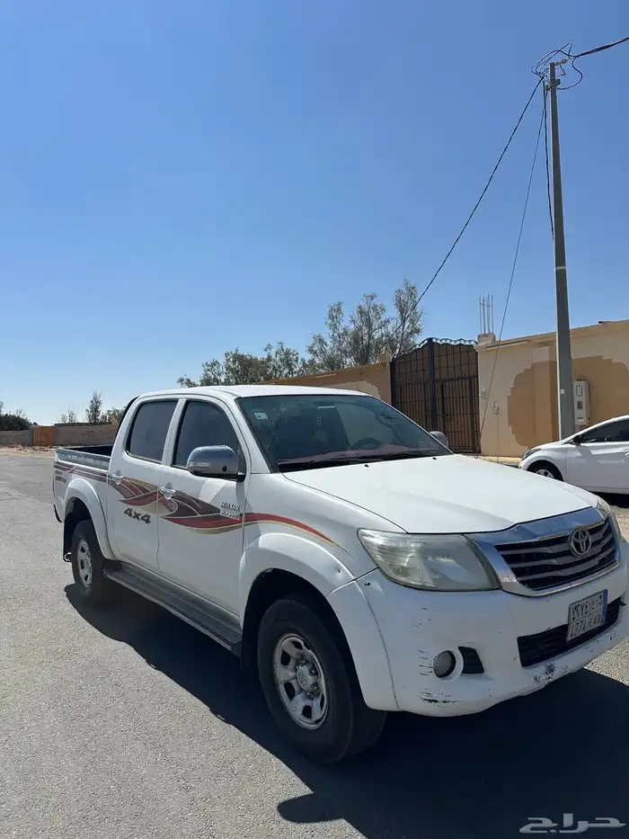 هايلكس 2015 خليجي فل كامل 9