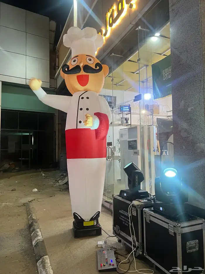 تجهيز افتتاح المحلات والحفلات واجهزة الشرار والدخان 3