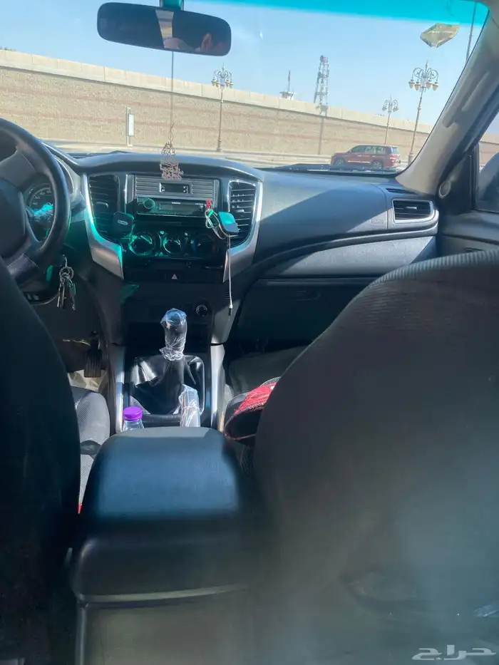 موتسبيشي l200 2020 ديزل دبل 5