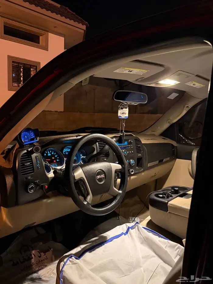 جمس سييرا غماره Z71 نظيف 7