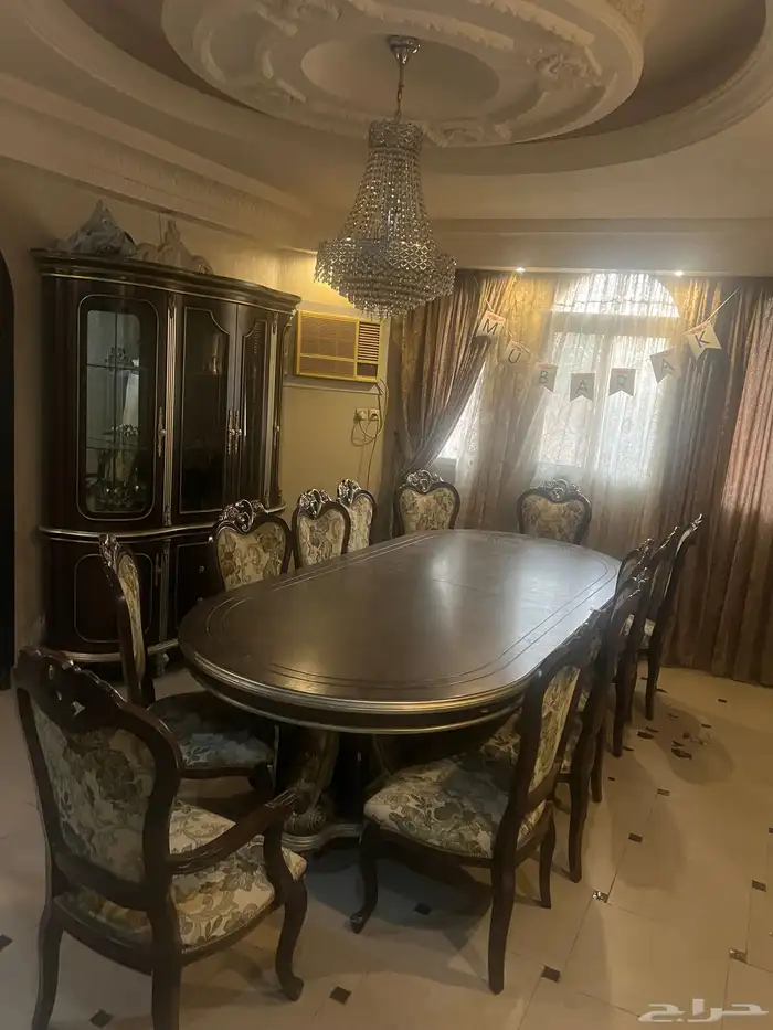 طاولة طعام 12كرسي 2