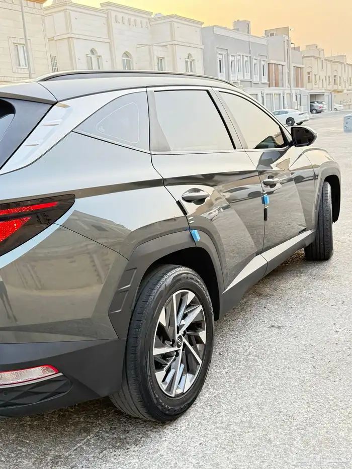 توسان وارد كوريا 2021 بطاقة جمركية 9