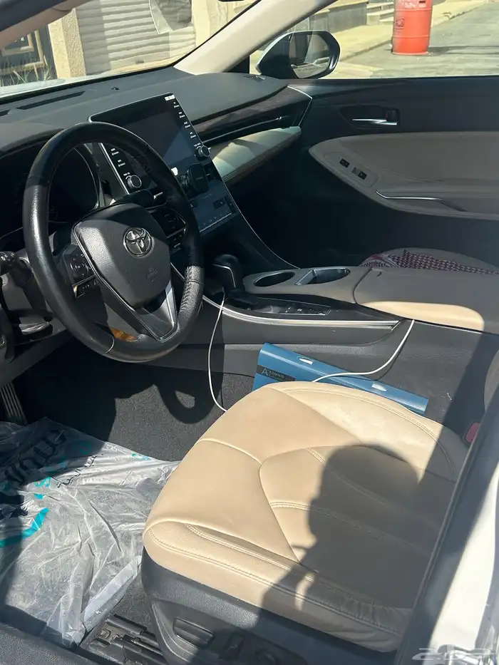 افالون 2022 سعودي XLE 6