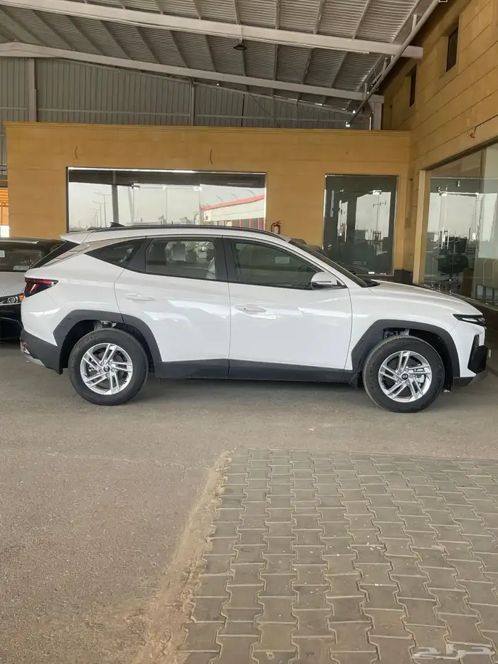 هونداي توسان سمارت دبل 2.5 خليجي 2025 متوفر لدى الحسن 4