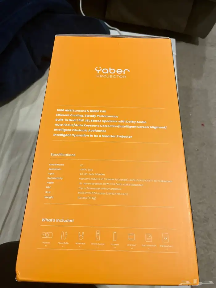 جهاز بروجكتر للبيع بحالة ممتازه 4