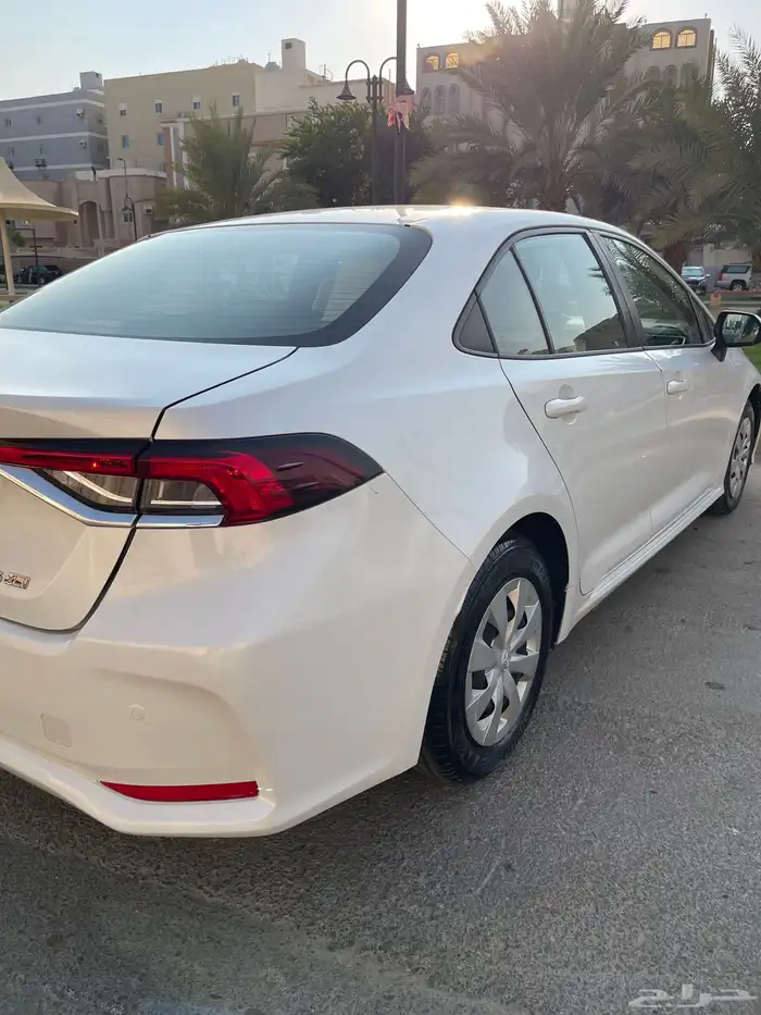 تويوتا كورولا XLI 1.5 ستاندر بنزين 2022 البيع 47000 الف 5