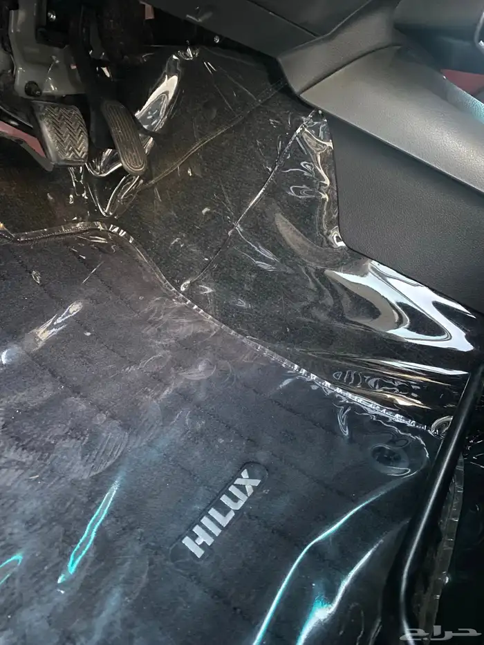 هايلوكس 2018 فل كامل وكاله ممشى 53الف مخزن بدون دبل 63