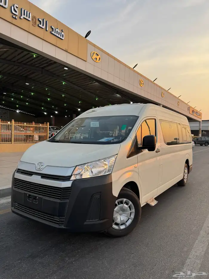 باص هايس 2026 قير عادي ركاب ديزل باقل سعر ( 161 ) شامل 1