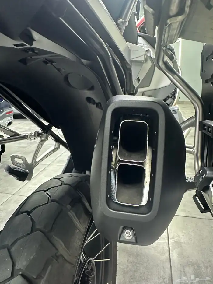 bmw R1200GS خزان الكبير مندون حوادث وارد اليابان 8