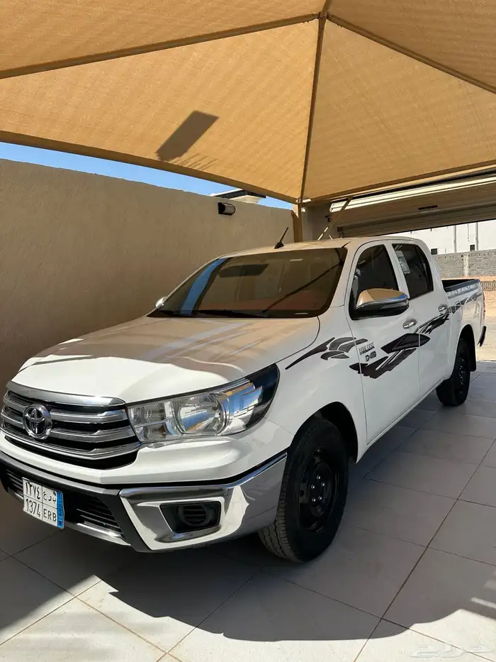 للبيع هلكس 2021 ديزل سعودي بحالة الوكالة 1