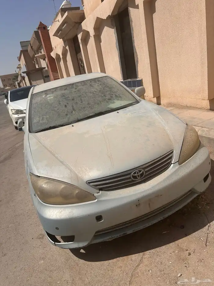 كامري 2005 بيع تشليح استماره جديدة قير عادي 1