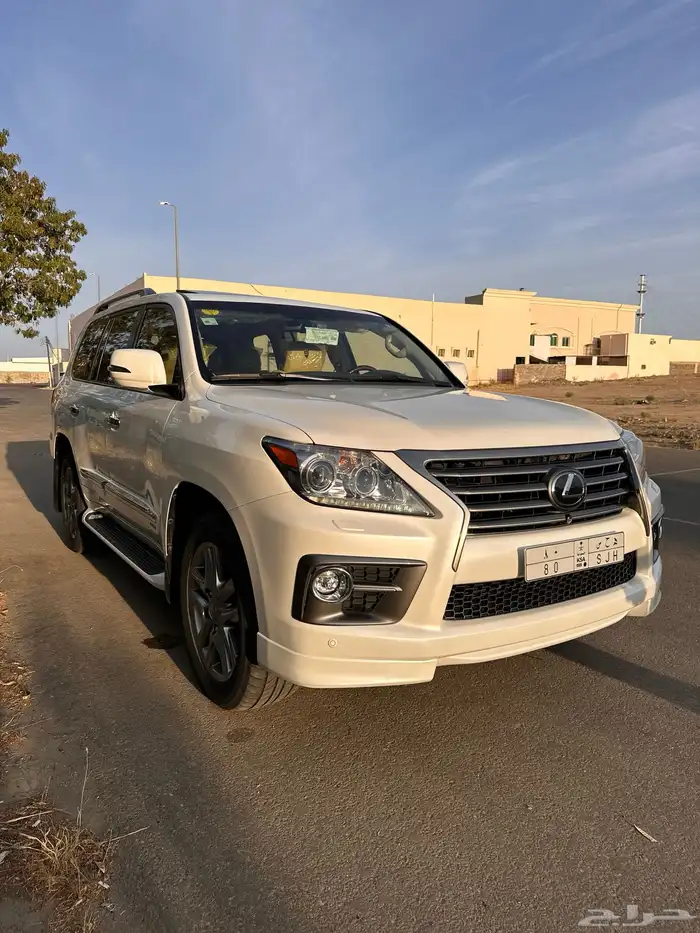 لكزس 2014 DD بريمي 13