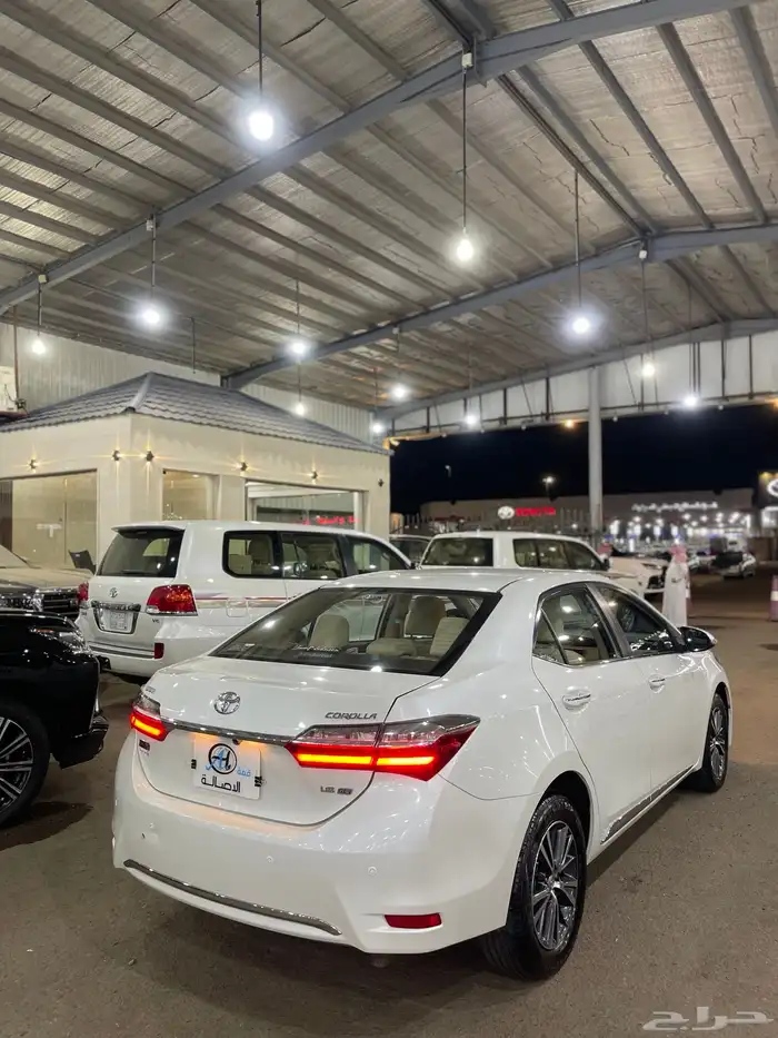 كورولا 2017 بصمه نص فل 6