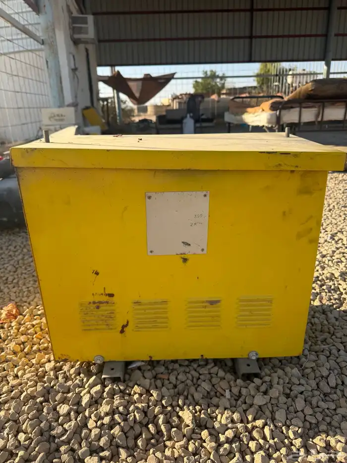 محول كهرب 25 كيلو   دفاعه 5.30 حصان ساحب 3 طارد 3 0