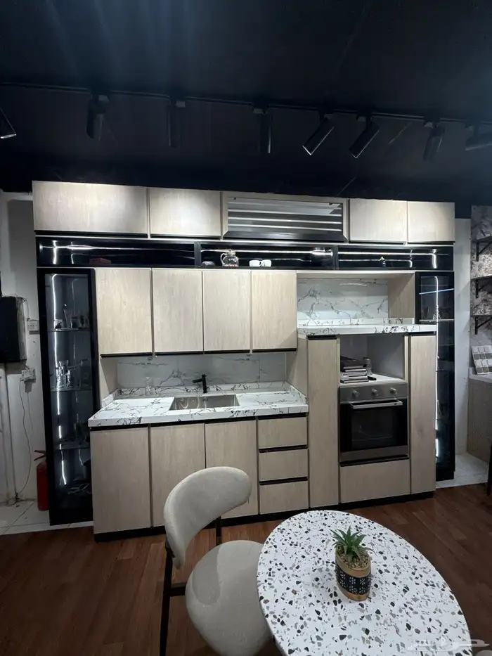 مطبخ للبيع جدار واحد 3.50 1