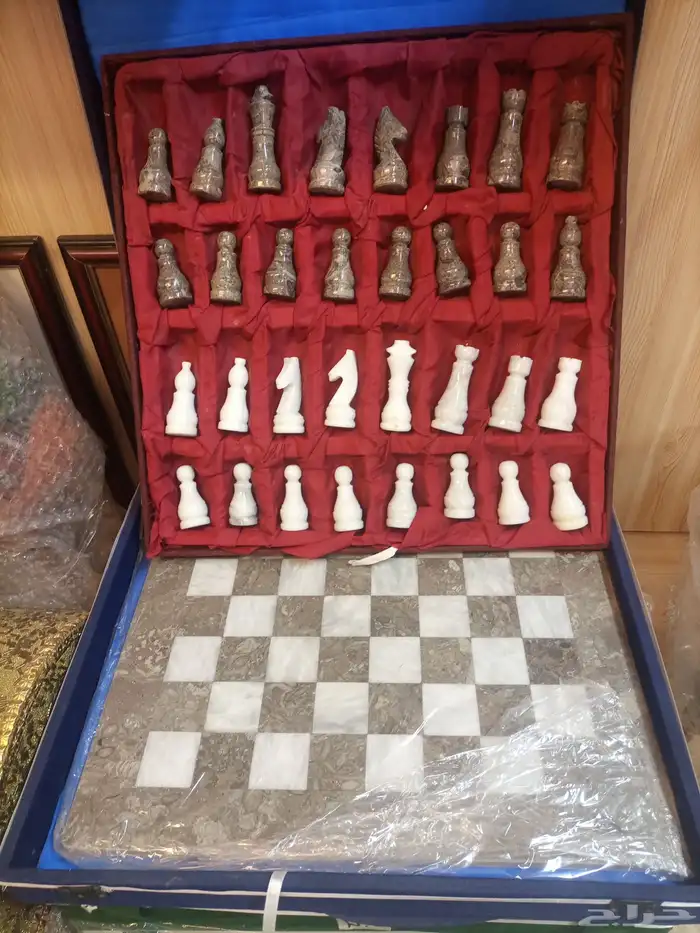 شطرنج رخام 4