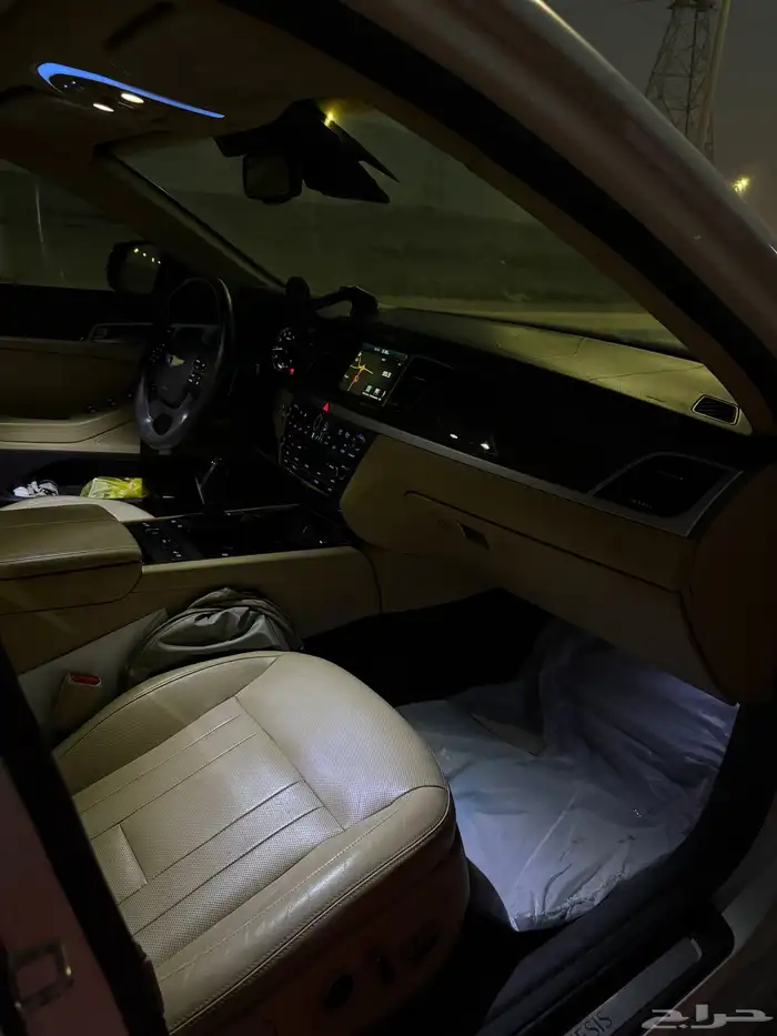 جينسس g80 2016 بلاتنيوم 10