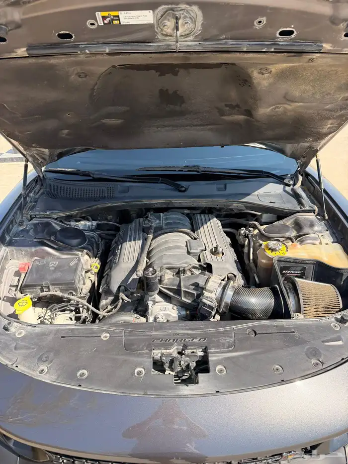 دوج تشارجر سكات باك SRT 6.4 9