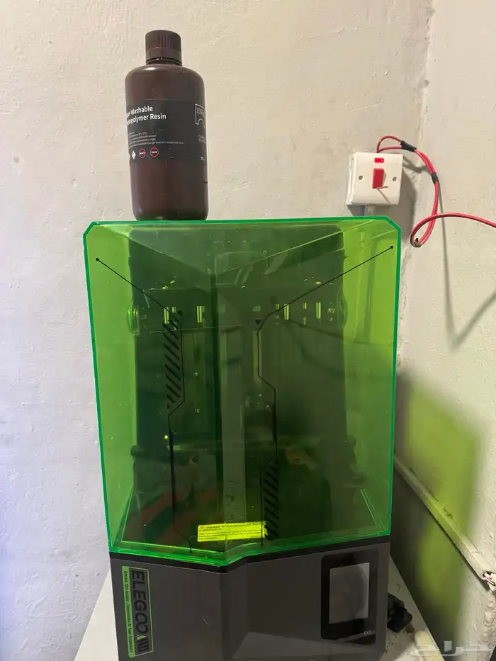 elegoo saturn 4 resin 3d printer  طابعة 3d 0