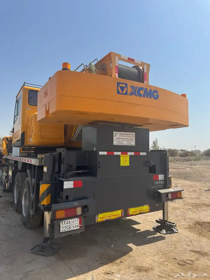 تأجير كرين 25 50 طن 2