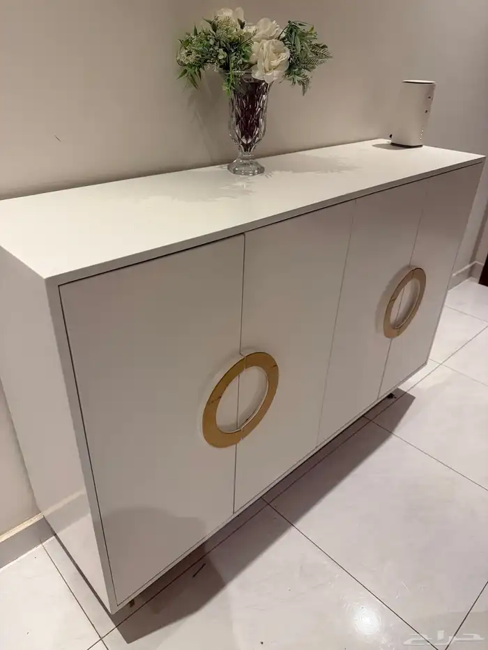 طاولة طعام مع بوفيه 5