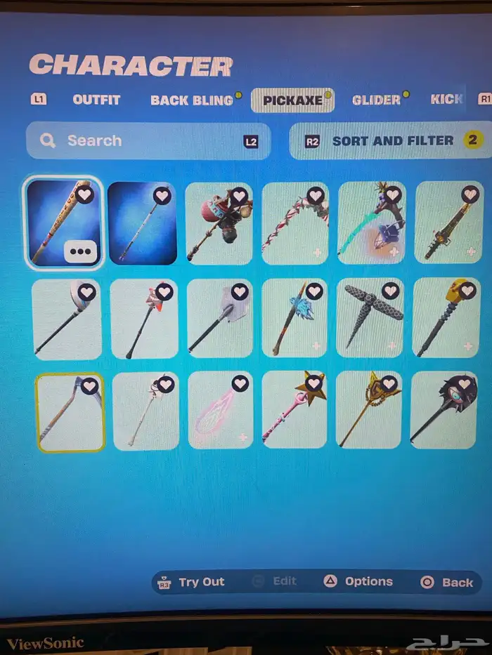 حساب فورت نايت 8