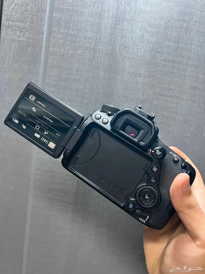 Canon EOS 80D كاميرا 2