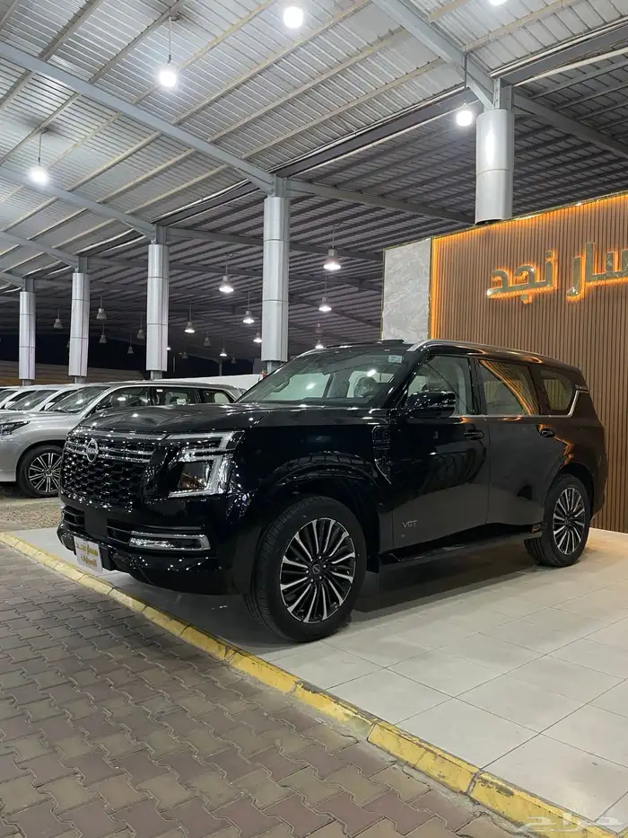 باترول موديل 2025 بلاتينيوم فل كامل 5