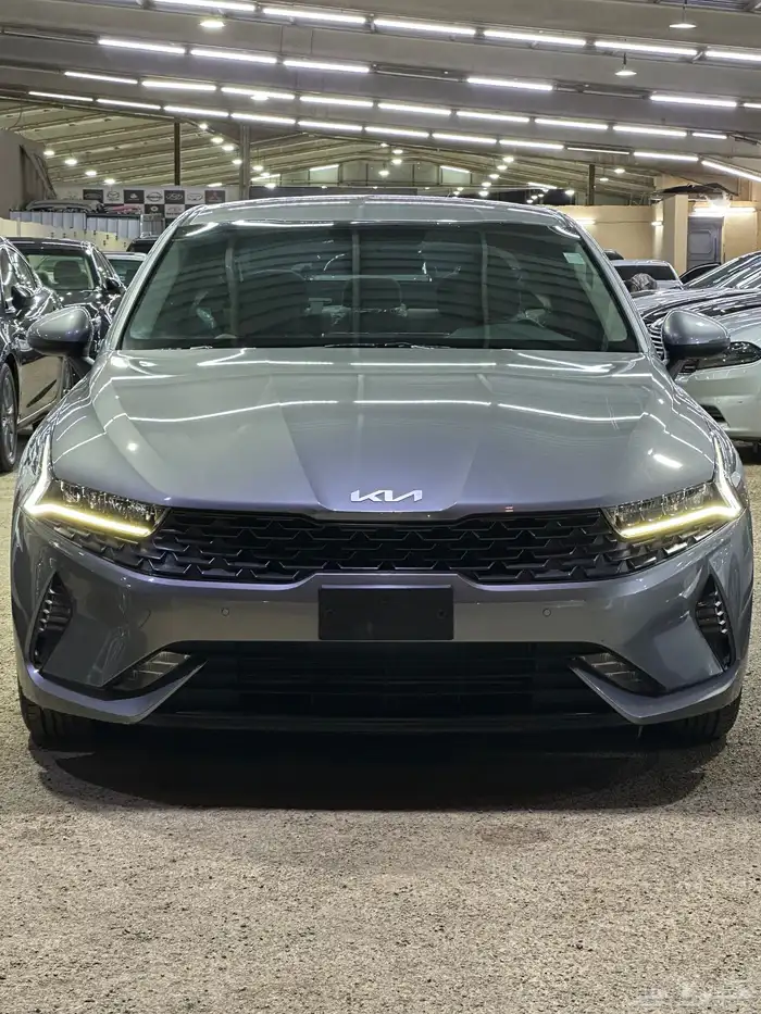 كيا K5 2022 2.5 وكالة بدي ومحركات شرط الفحص 4