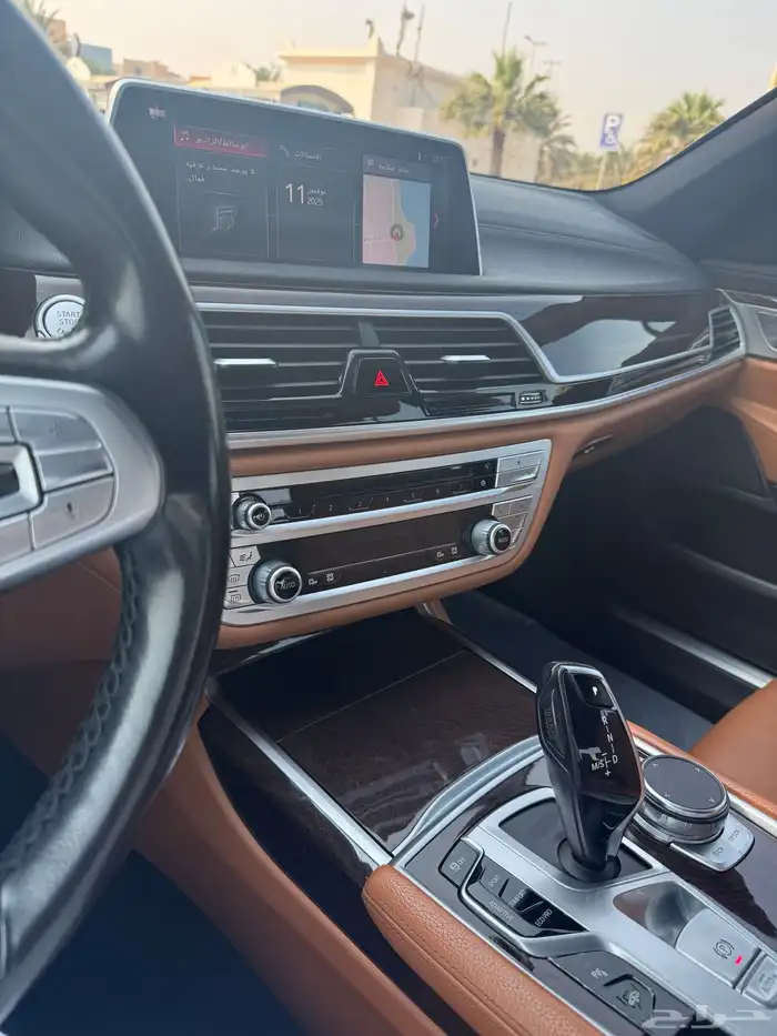 بي أم 2019 وكاله شرط الفئه السابعة 730Li 27