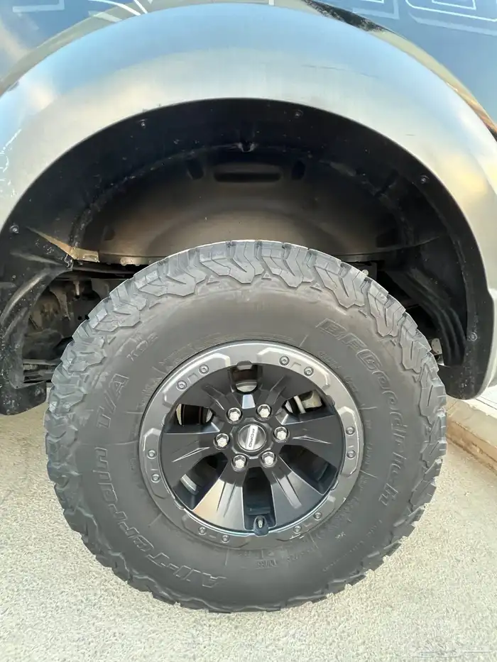 فورد F150 رابتر فل كامل 14