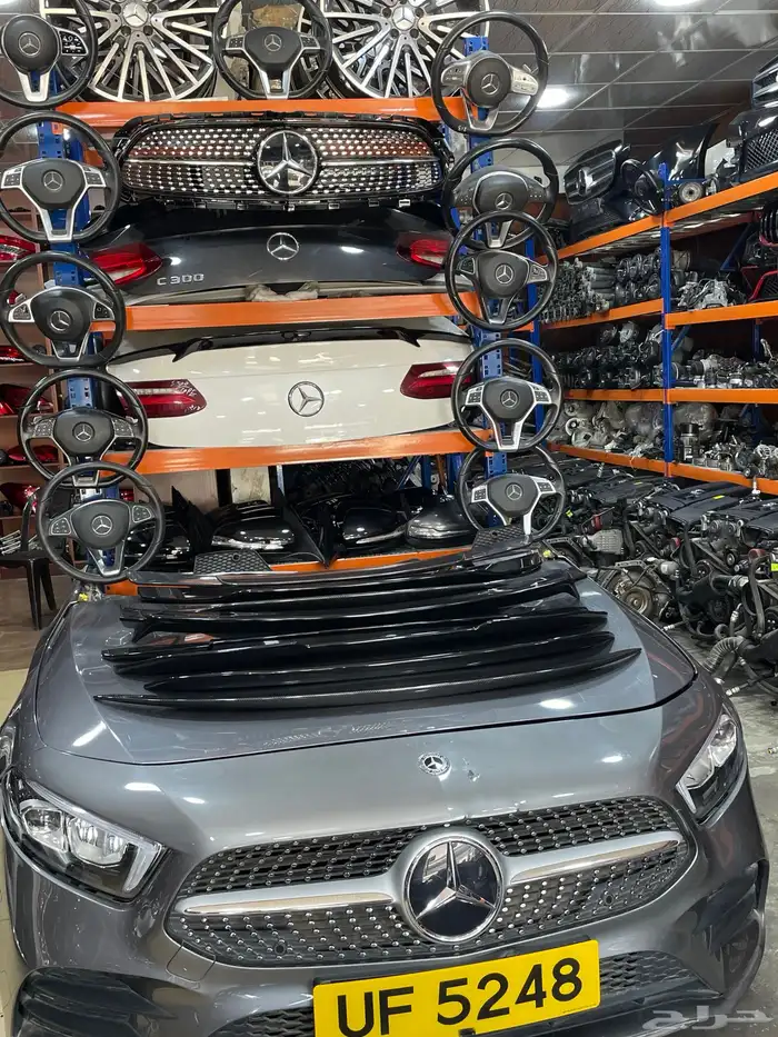 قطع غيار مستورد مرسيدس بنزين و هايبرد 9