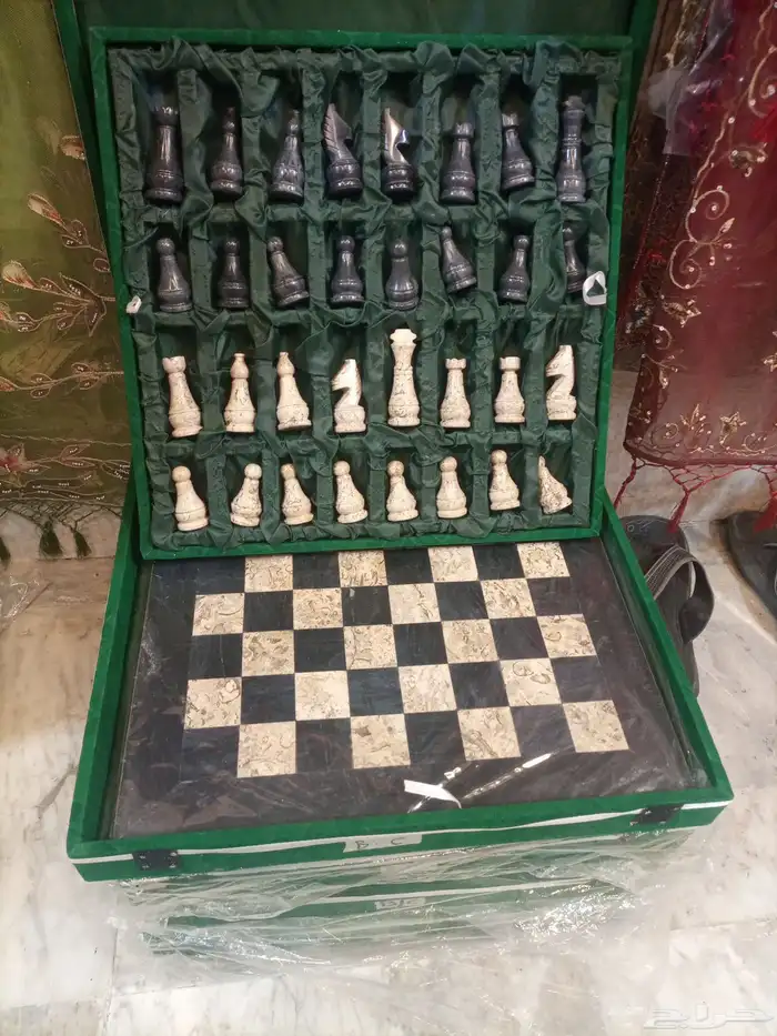 شطرنج رخام 1