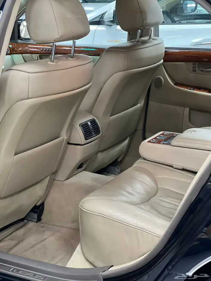 للبيع لكزس LS 430 موديل 2001 سعودي 11