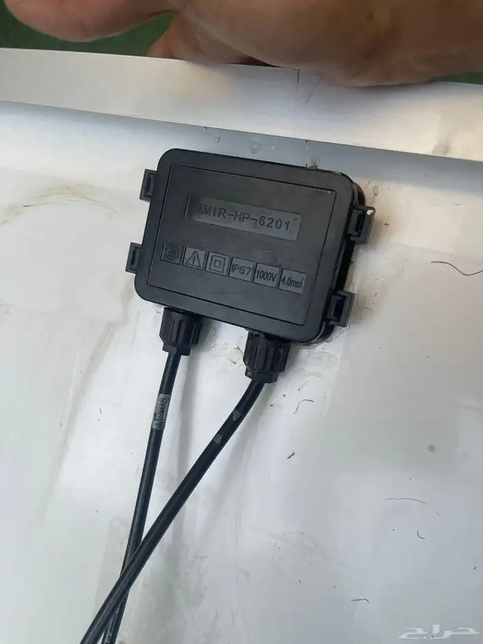 لوح طاقة شمسيه 400 واط 2