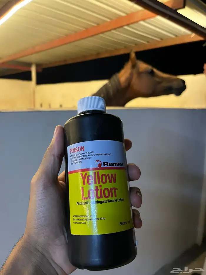 أدوية وفيتامينات للخيل 1